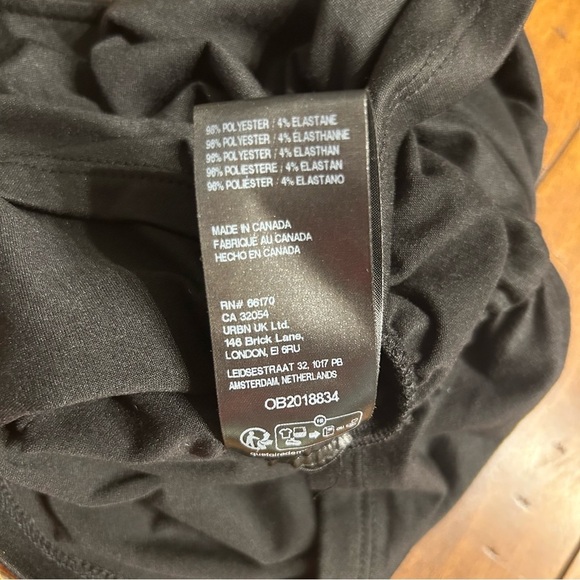 *NWT* Kimchi Blue Kennedi Knot Cami Top in Black, Size Large - Picture 13 of 13